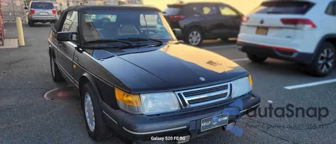 1988 Saab 900 из США, поврежденный, VIN YS3AT76L3J7040435